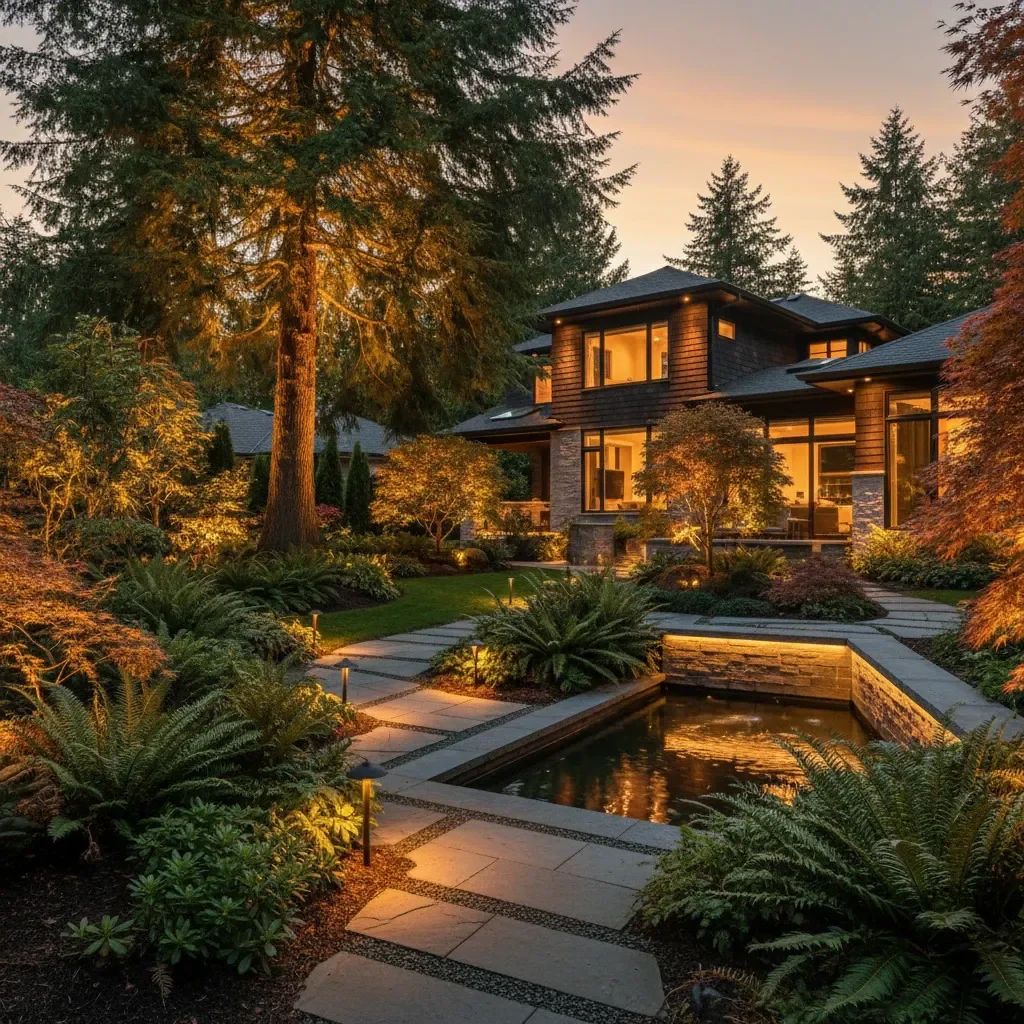 Landscape light designer